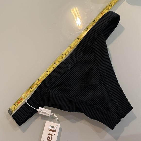 Frankies Bikinis Cole black bottoms - size XS - Picture 7 of 7